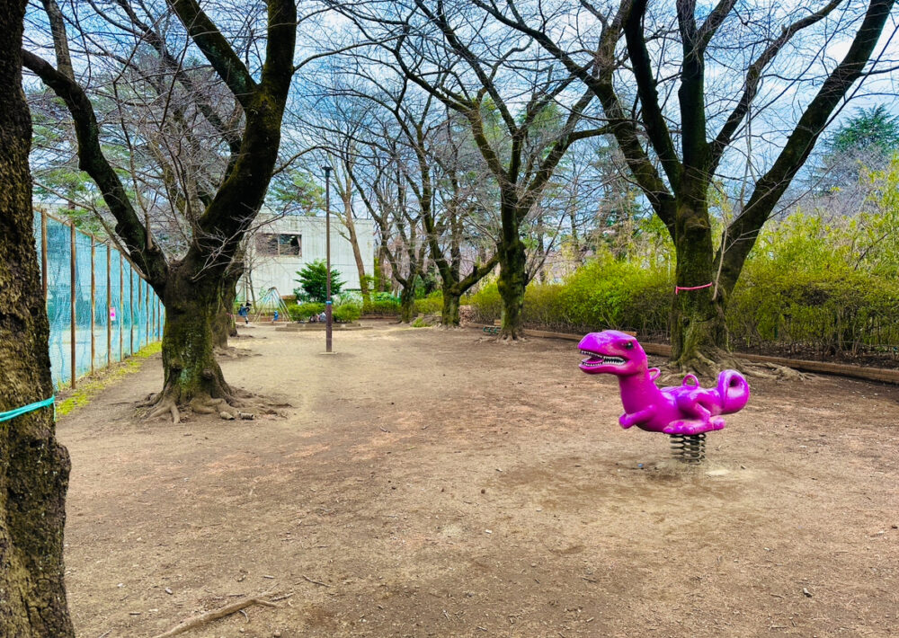 清瀬中央公園_スプリング遊具