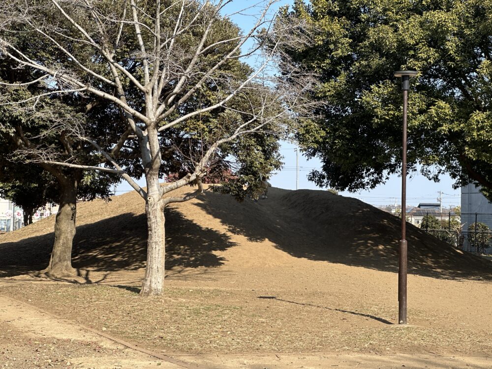 ころぽっくるの築山