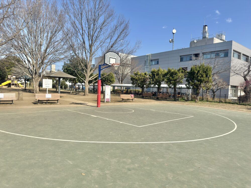 ころぽっくるのバスケットコート