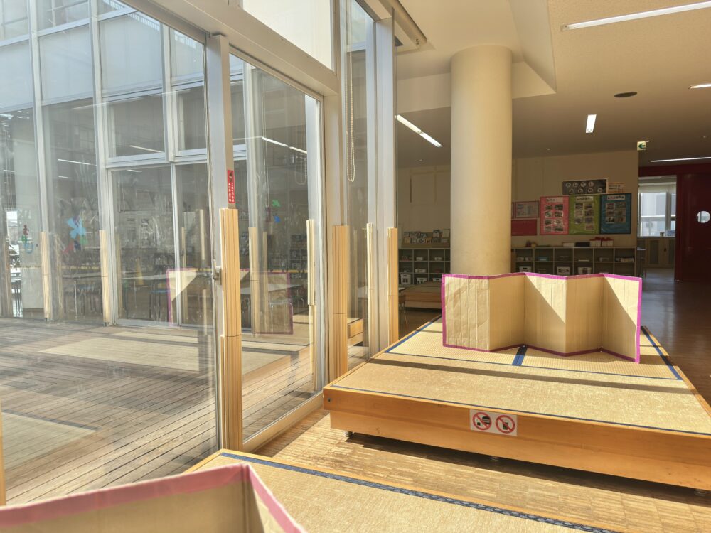 ころぽっくるの畳コーナー