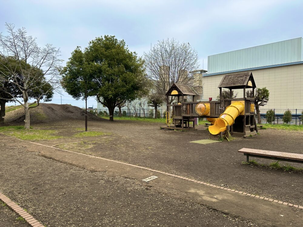 神山公園_複合遊具