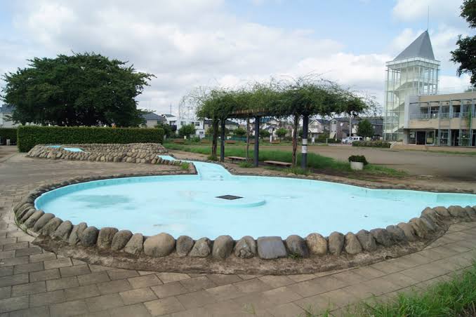 神山公園_親水広場