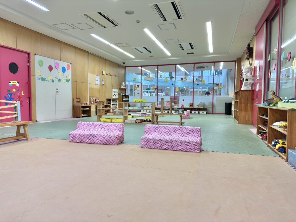 ころぽっくるのプレイルーム