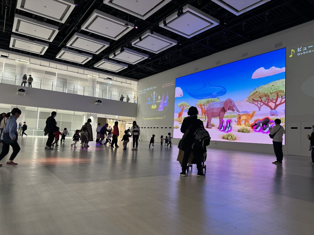 イベントがない日のTOKOROZAWA e-CUBE