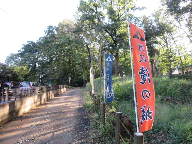 滝の城跡