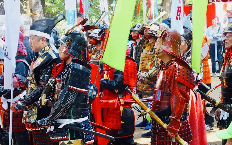 武者行列