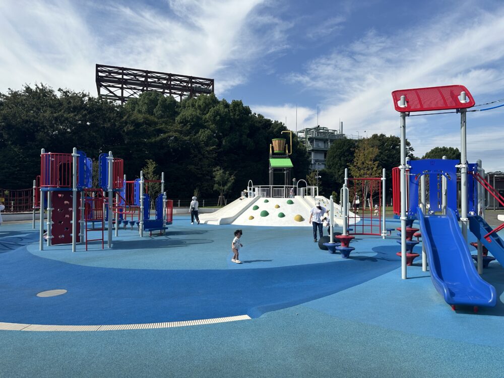 大和田水辺の丘公園の「水の丘」