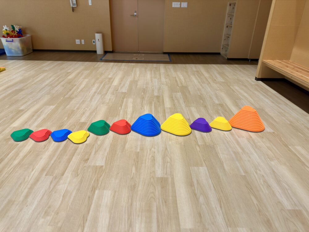 まつぼっくるの屋内ひろば(未就学児時間)の遊具