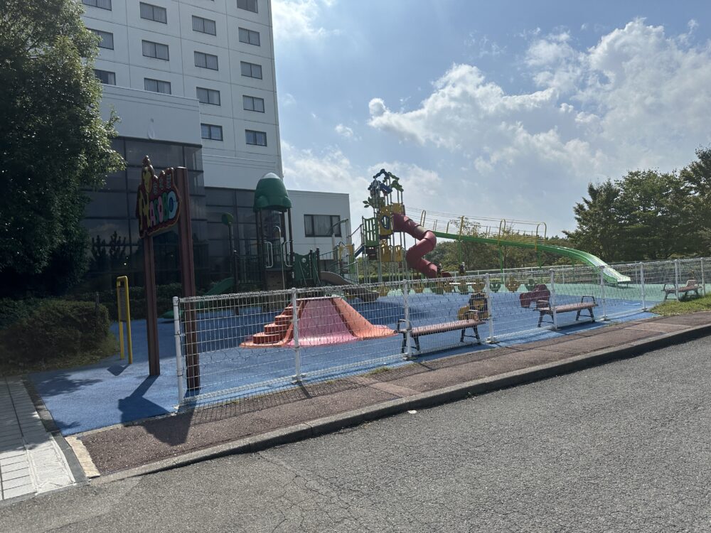 屋外遊び場(なそぼ)