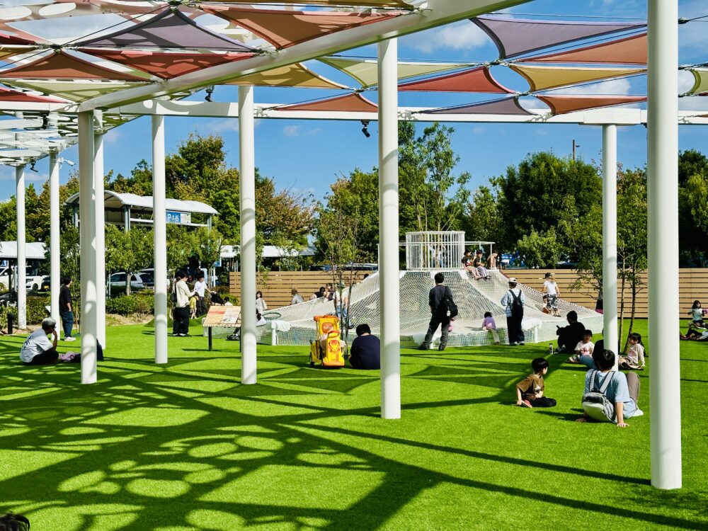 つむぐいこいの広場