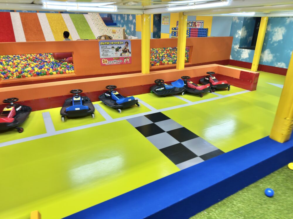 スポッチャ朝霞店のクレイジーカートシフト