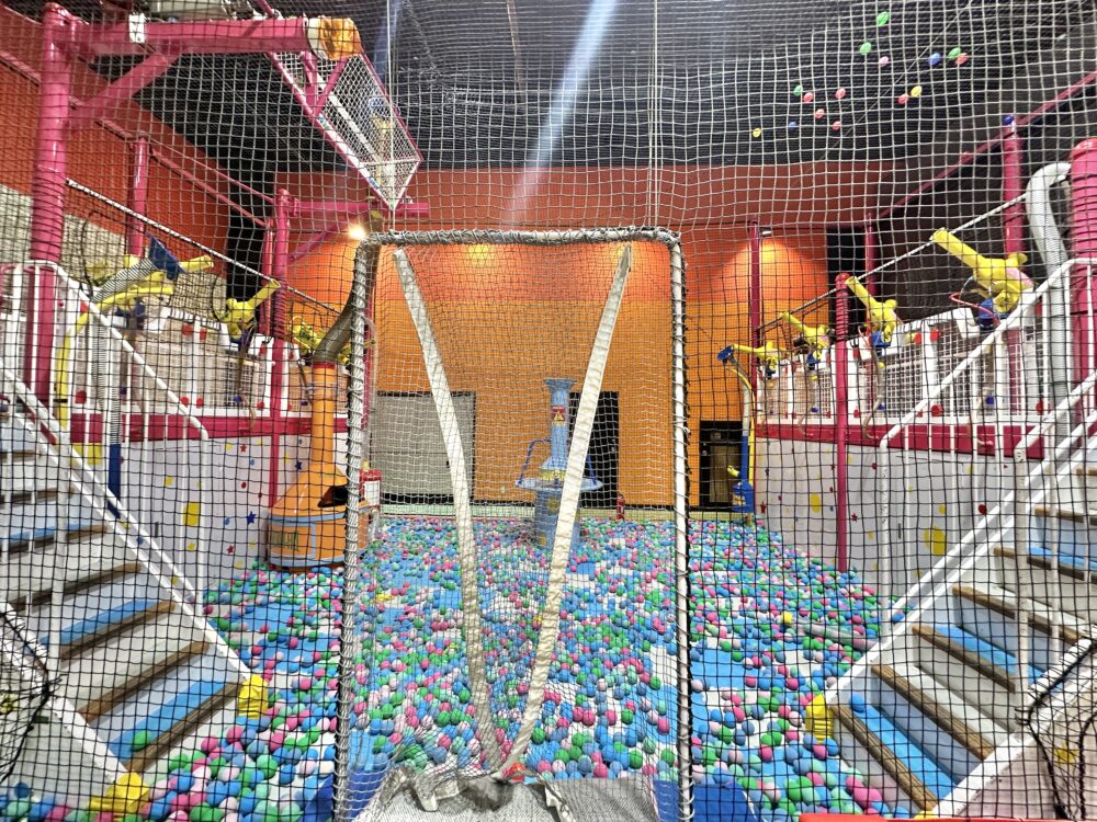 スポッチャ朝霞店のドリームボンバー