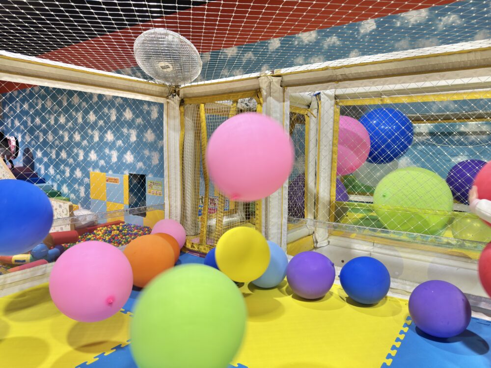 スポッチャ朝霞店のキュービック・キュービック