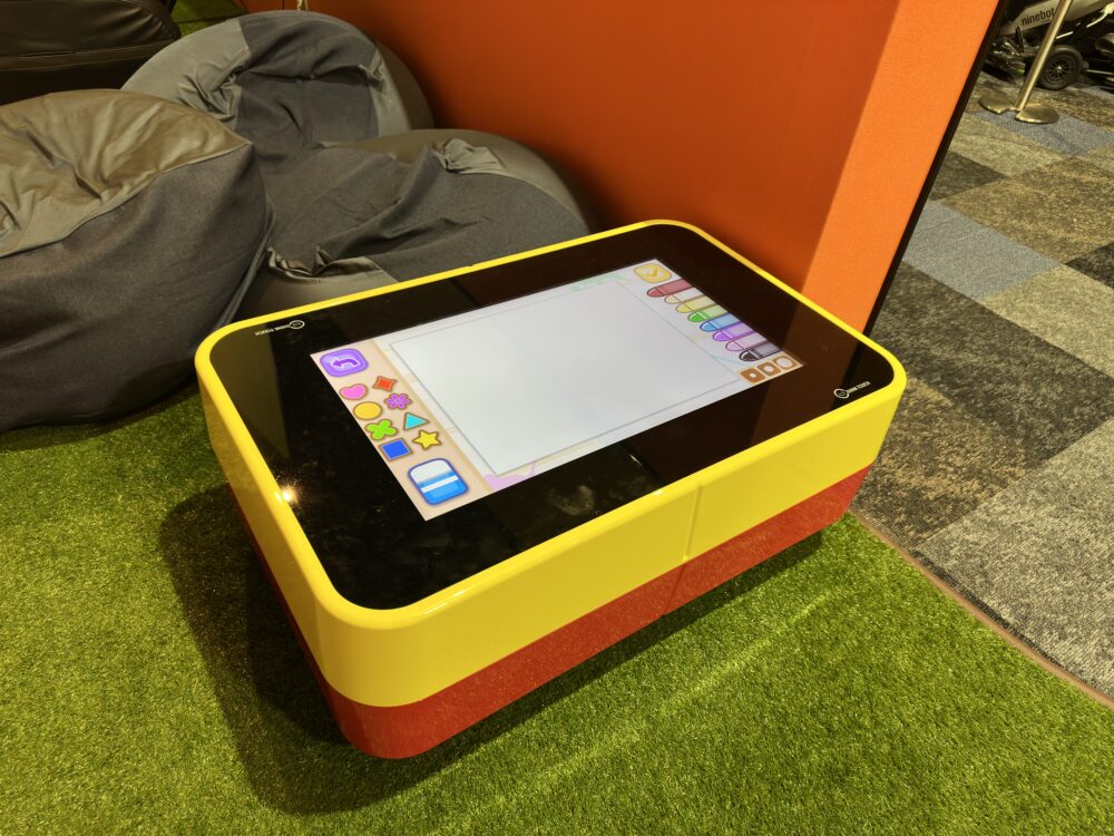 スポッチャ朝霞店のちびっこタッチ